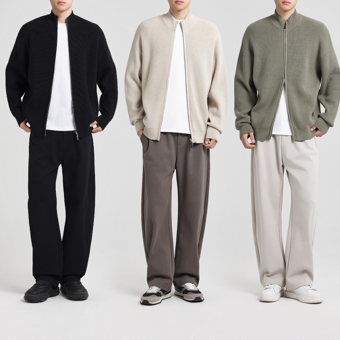 Kael | Chaqueta de Punto Premium