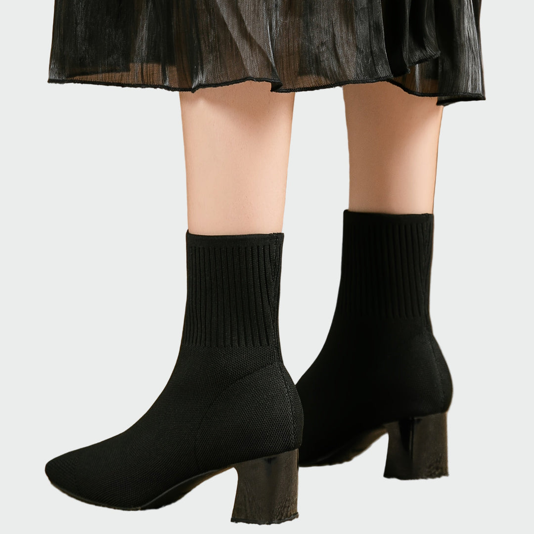 Botas ortopédicas tejidas