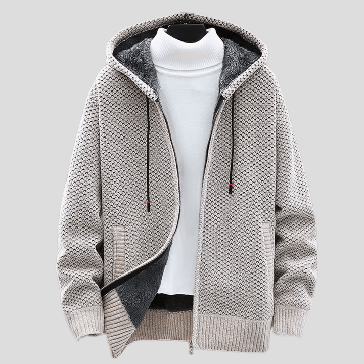Lorent™ | Hoodie de punto térmica premium