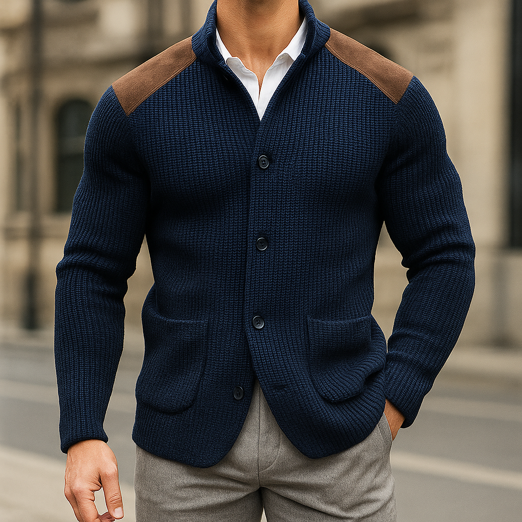 Valerio | Blazer de Punto Premium