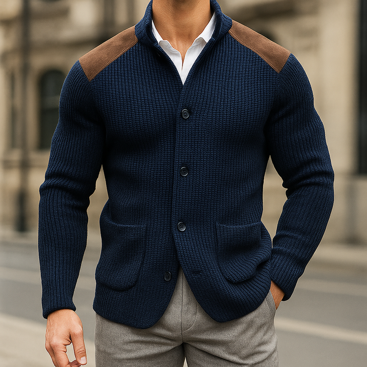 Valerio | Blazer de Punto Premium