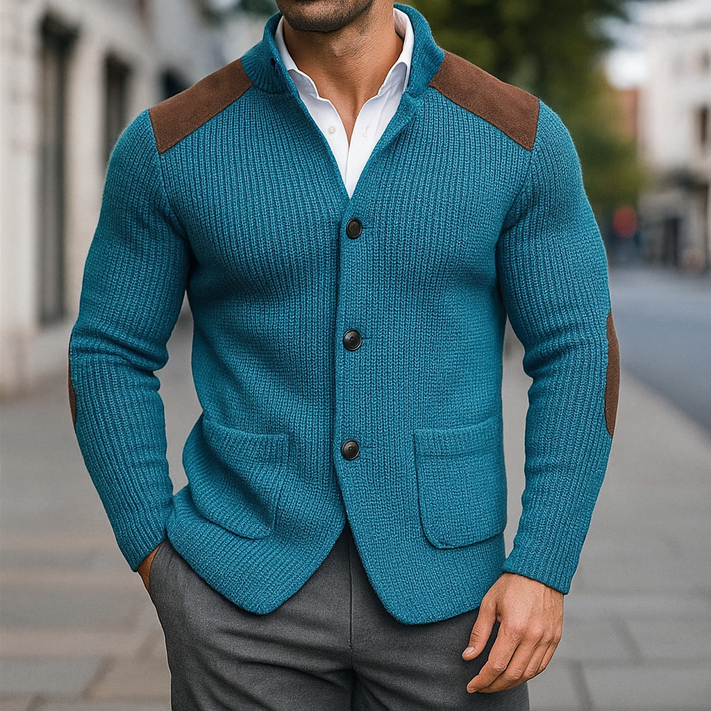 Valerio | Blazer de Punto Premium