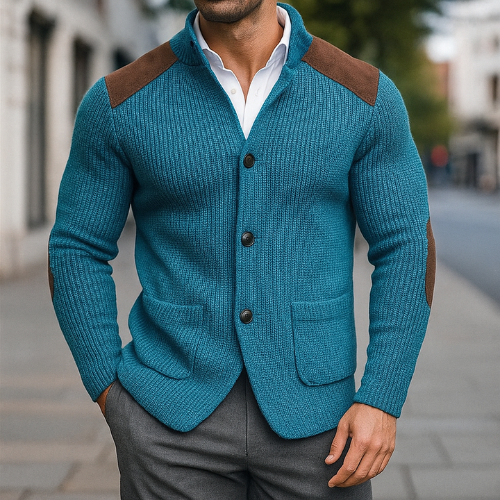 Valerio | Blazer de Punto Premium