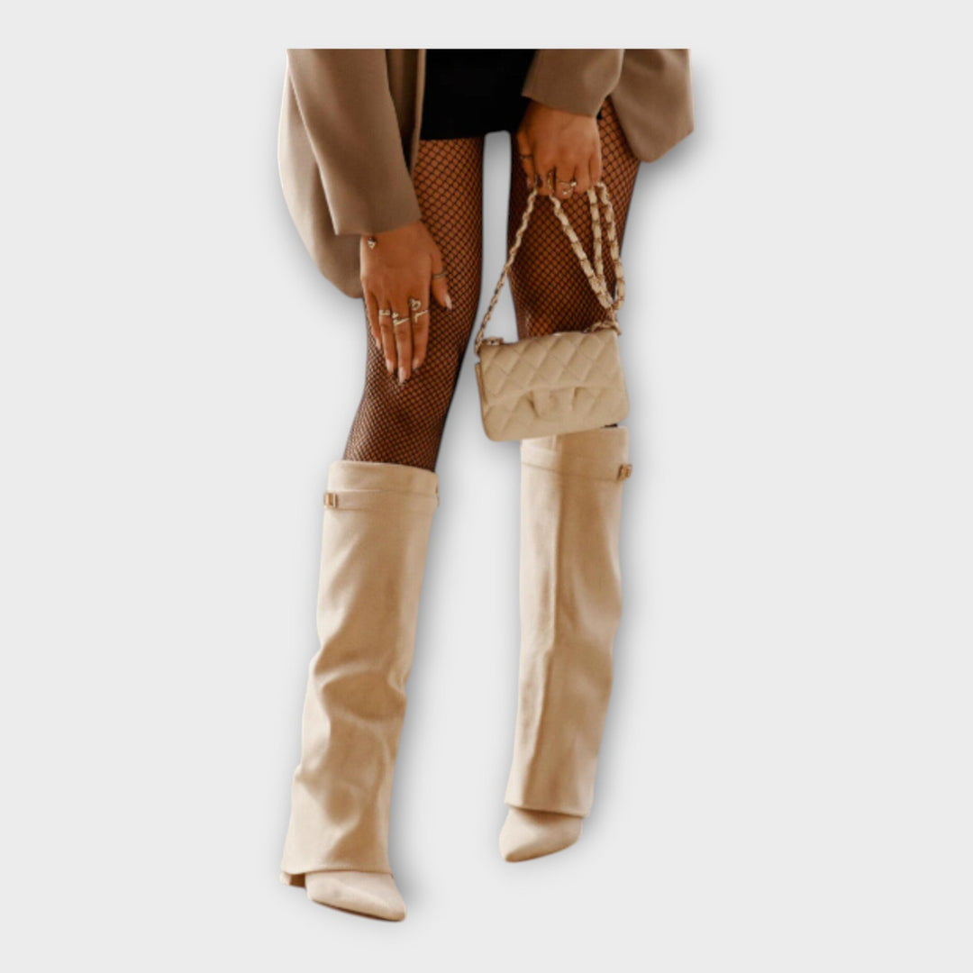 Cynthia | Botas altas con diseño elegante