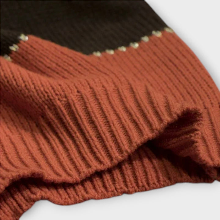 Elisa - Suéter cómodo y relajado