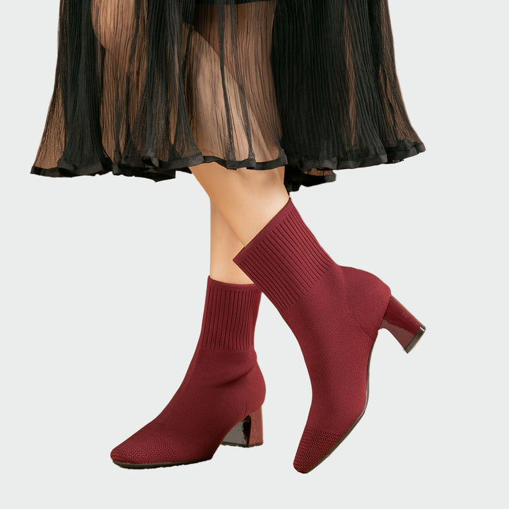 Botas ortopédicas tejidas