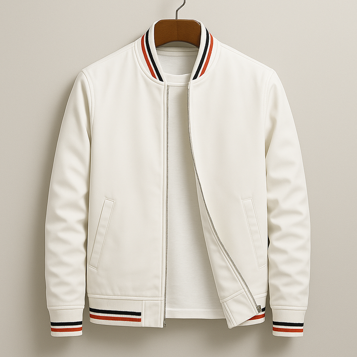 Alsten | Chaqueta Bomber Minimalista