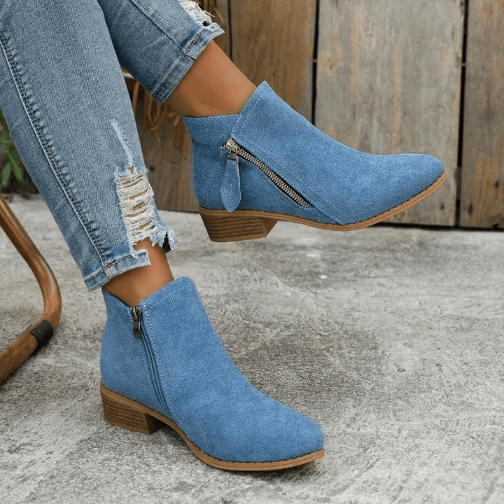 Fiora | Botas vintage de estilo clásico