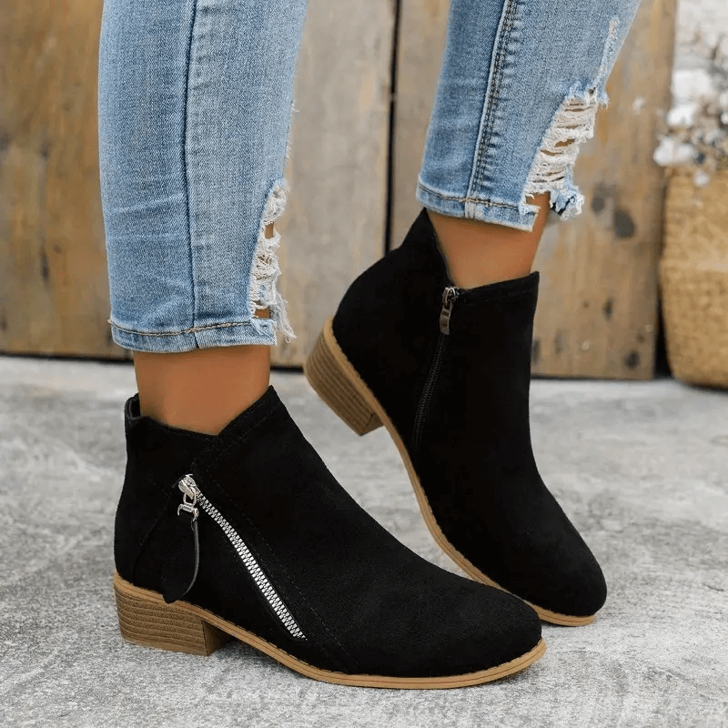 Fiora | Botas vintage de estilo clásico