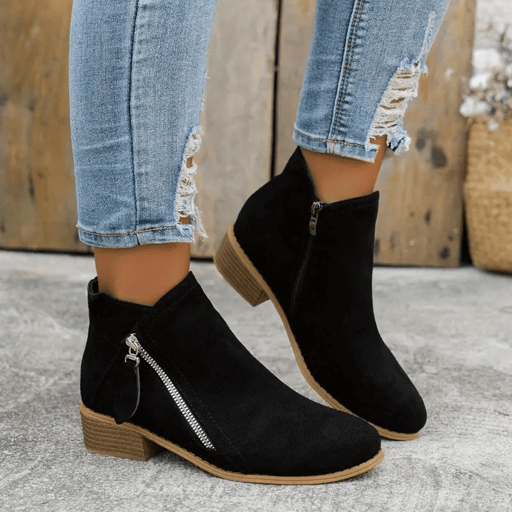 Fiora | Botas vintage de estilo clásico