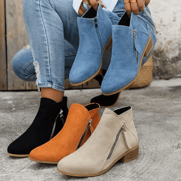 Fiora | Botas vintage de estilo clásico