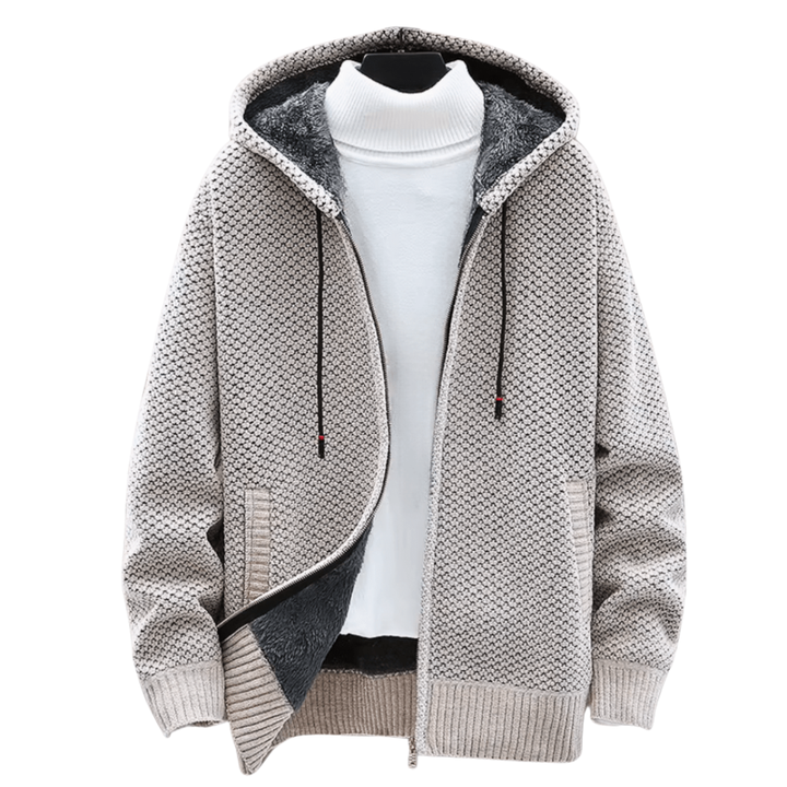 Lorent™ | Hoodie de punto térmica premium