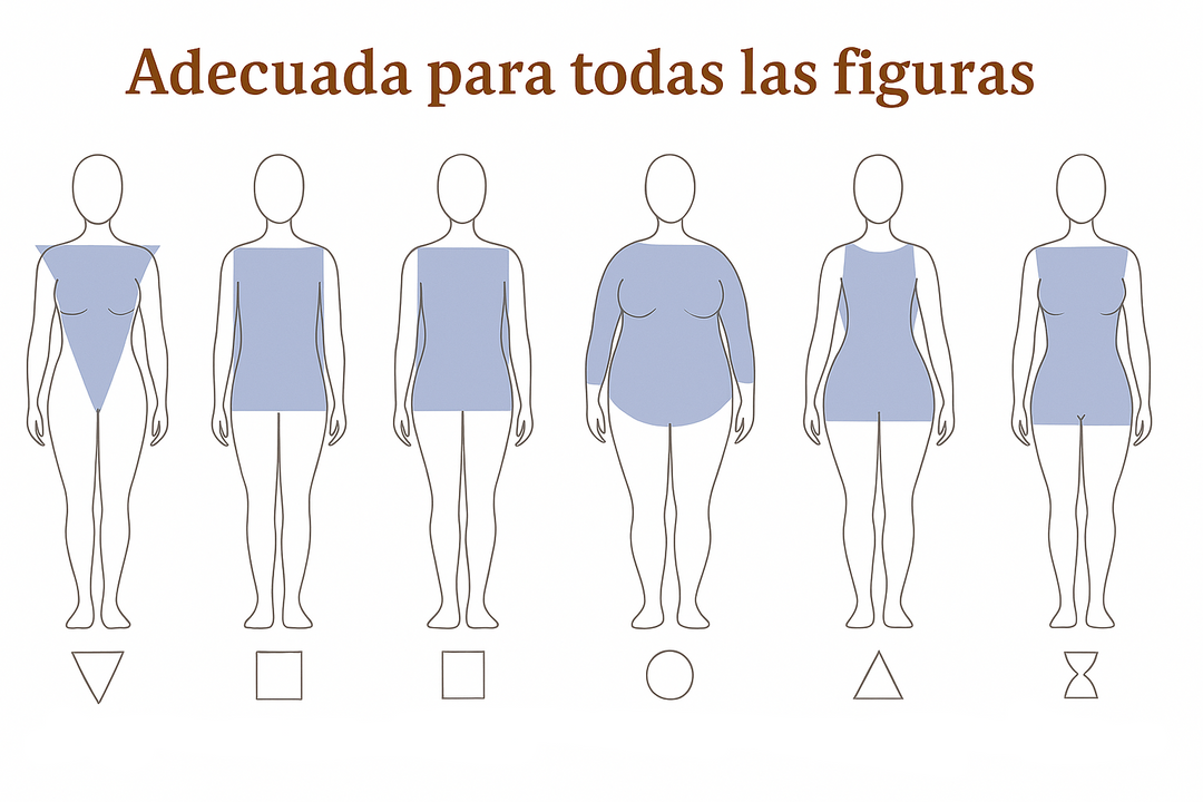 Cristal | Chaqueta Corta con Mangas Acampanadas