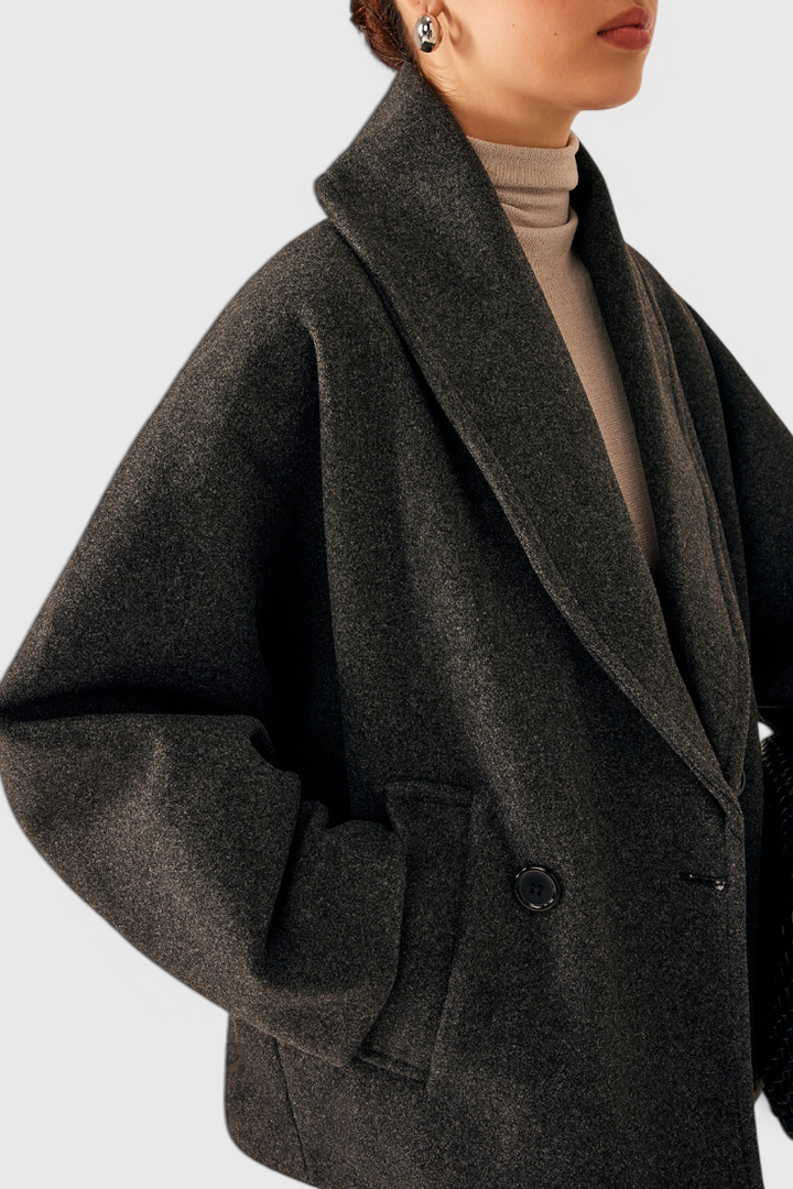 Helena | Abrigo de Tweed Oversized