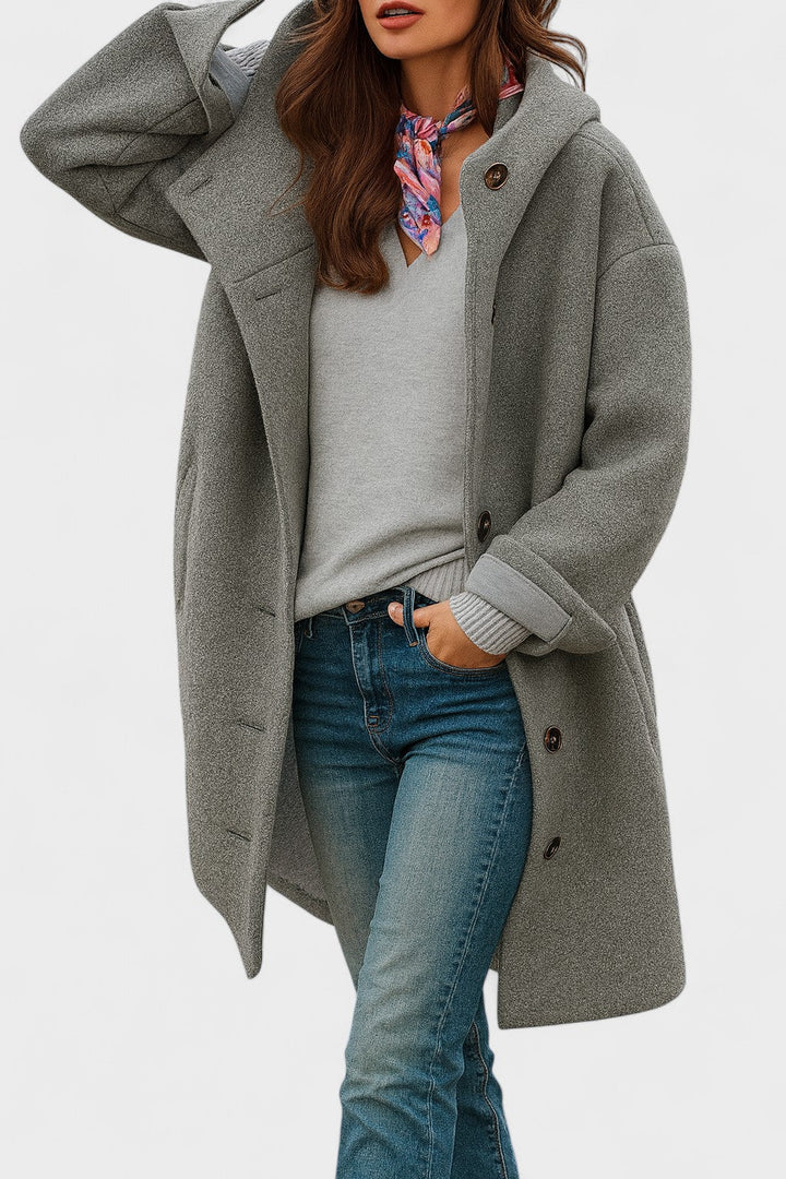 Rubio | Abrigo acogedor y elegante