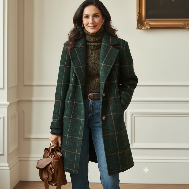 Florencia | Cuadros con cuello solapa