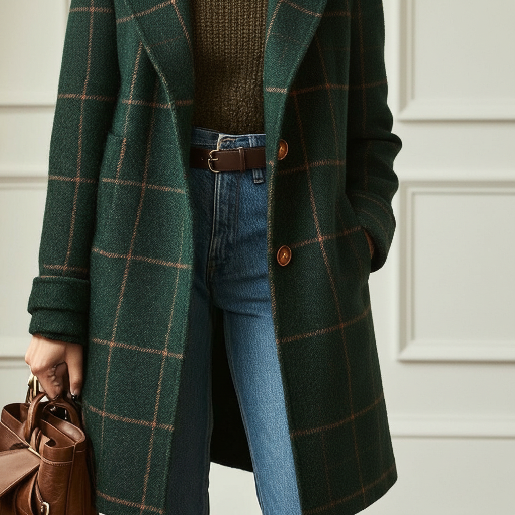 Florencia | Cuadros con cuello solapa