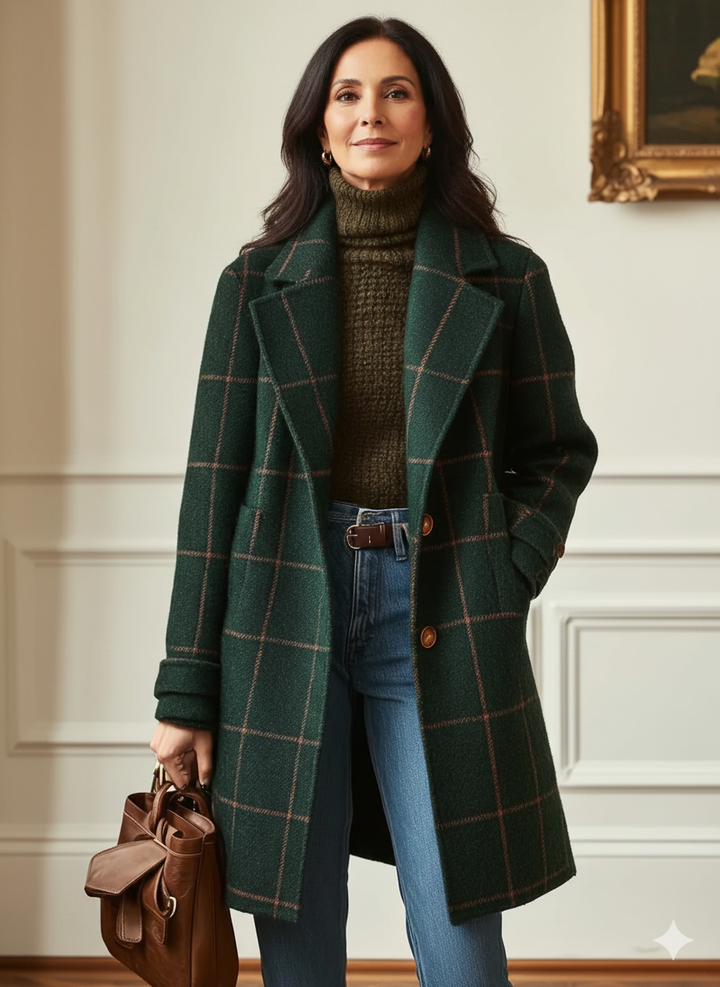 Florencia | Cuadros con cuello solapa