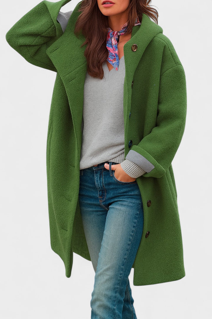 Rubio | Abrigo acogedor y elegante