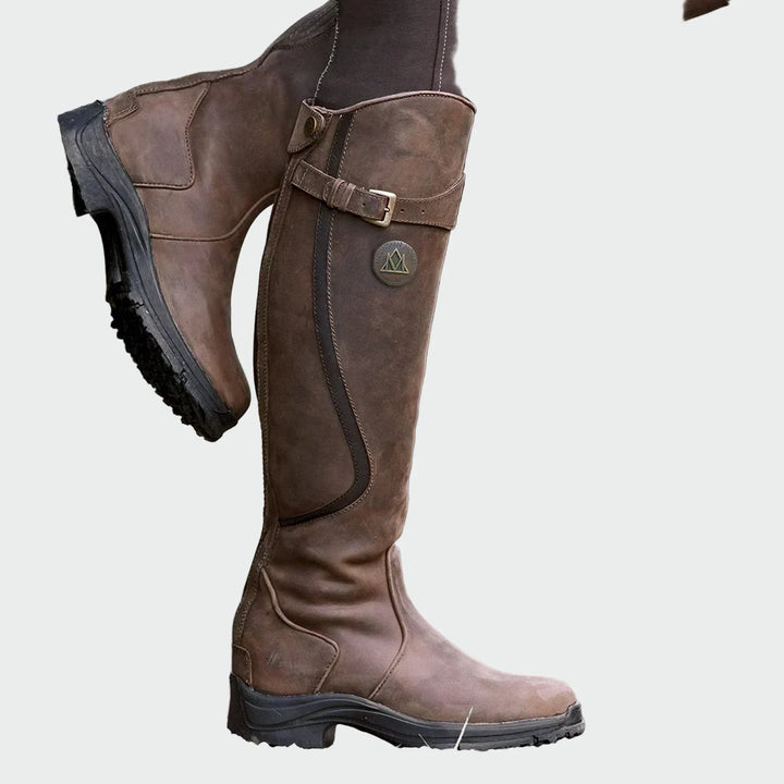 Botas ortopédicas premium de cuero
