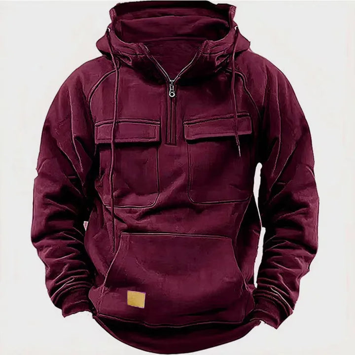 William™ | Sudadera Multifuncional de Invierno