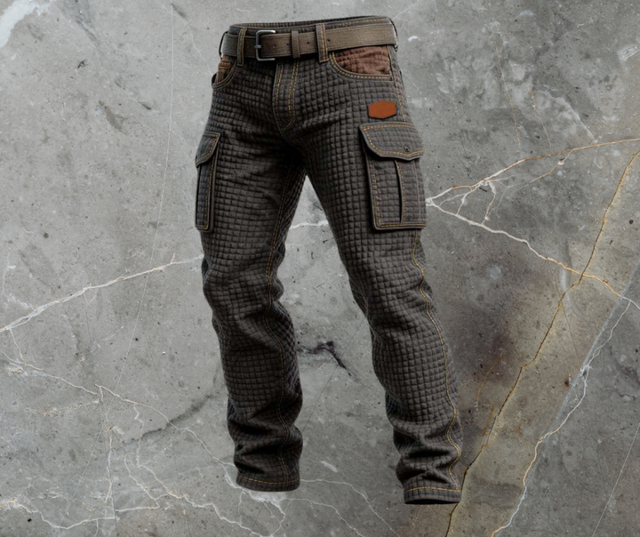 Enzo | Pantalones Cargo Reforzados Térmicos