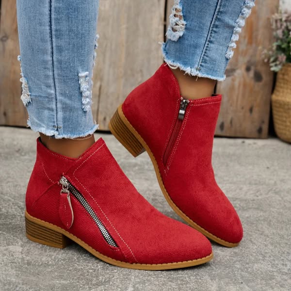 Fiora | Botas vintage de estilo clásico