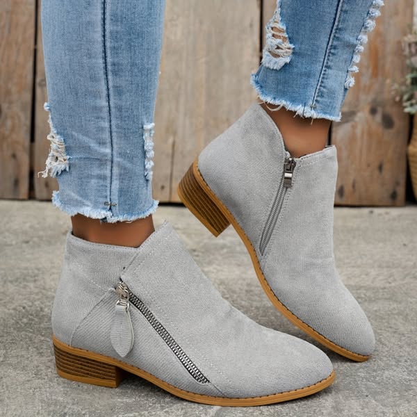 Fiora | Botas vintage de estilo clásico