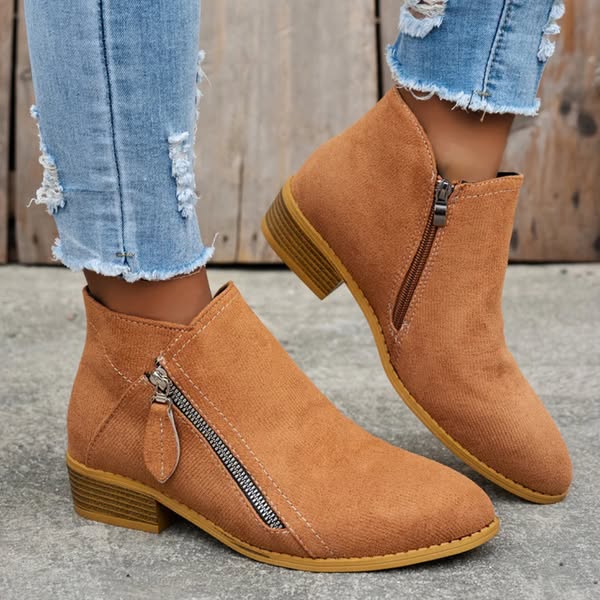Fiora | Botas vintage de estilo clásico