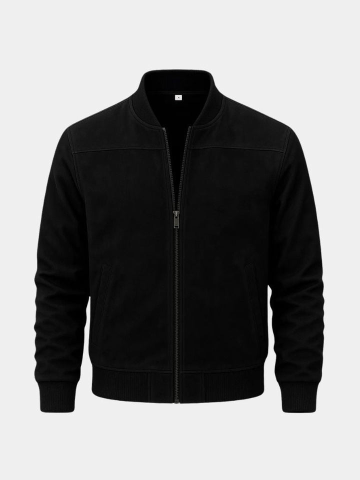Darian™ | Chaqueta Bomber de Ante Premium