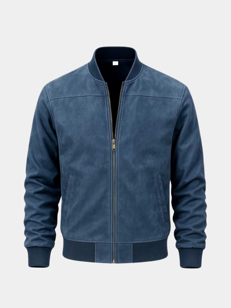 Darian™ | Chaqueta Bomber de Ante Premium