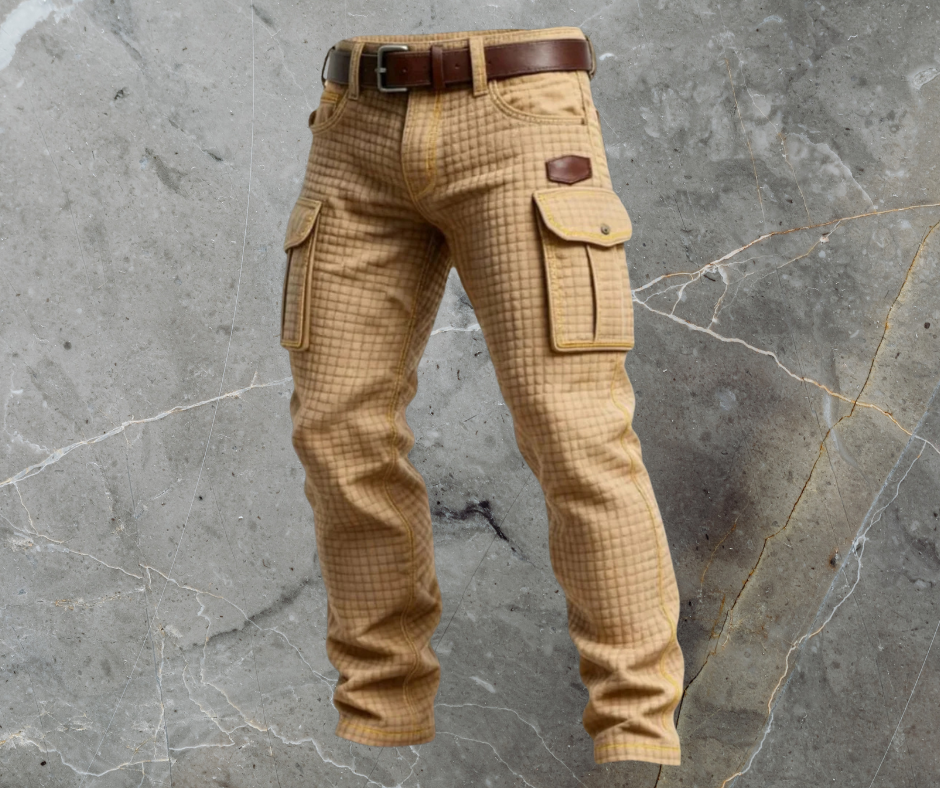 Enzo | Pantalones Cargo Reforzados Térmicos