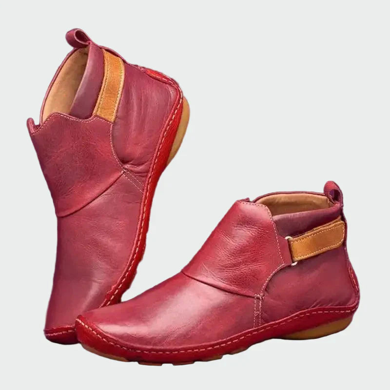 Botas ortopédicas de cuero