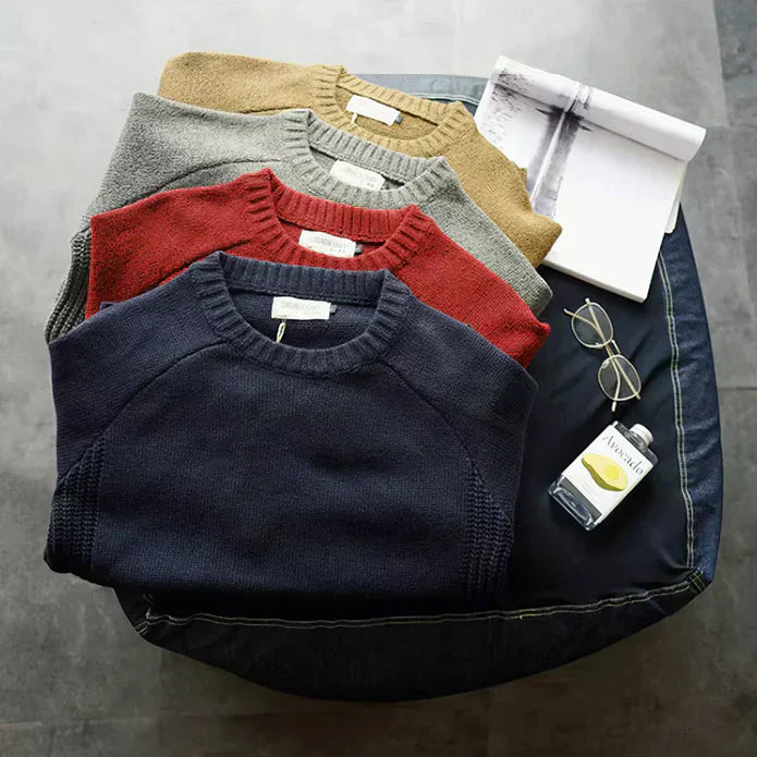Brannor™ | Suéter de Punto con Coderas