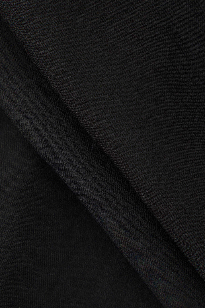 Paloma | Pantalones Rectos con Drapado Moderno