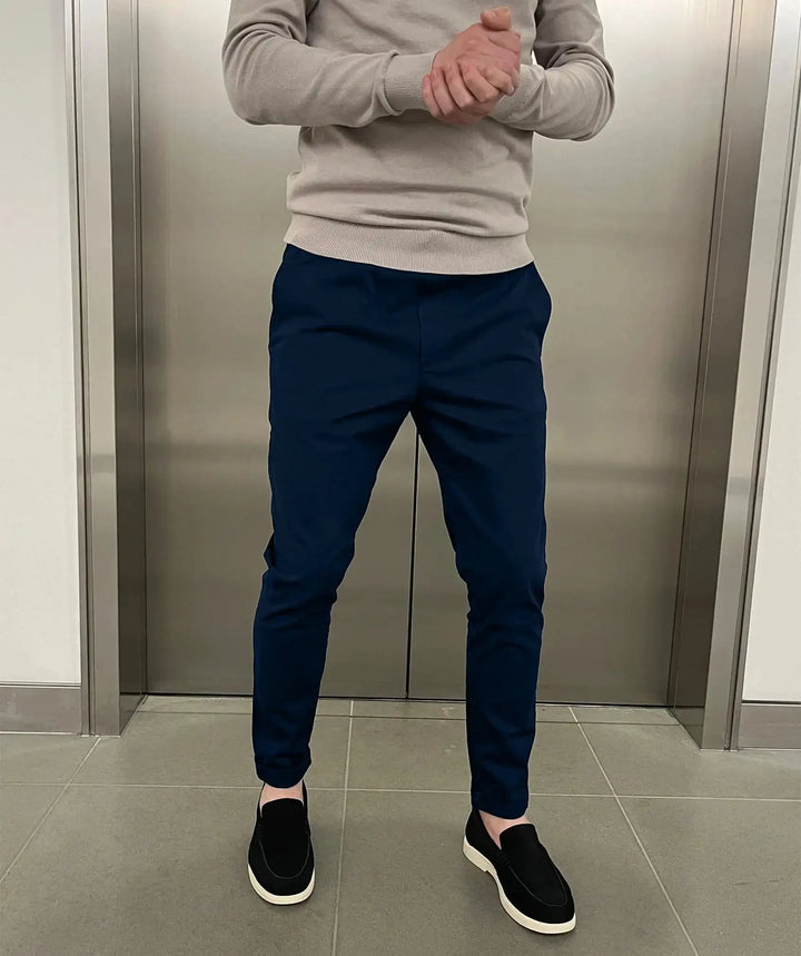 Jerez | Chino elásticos slim de lujo