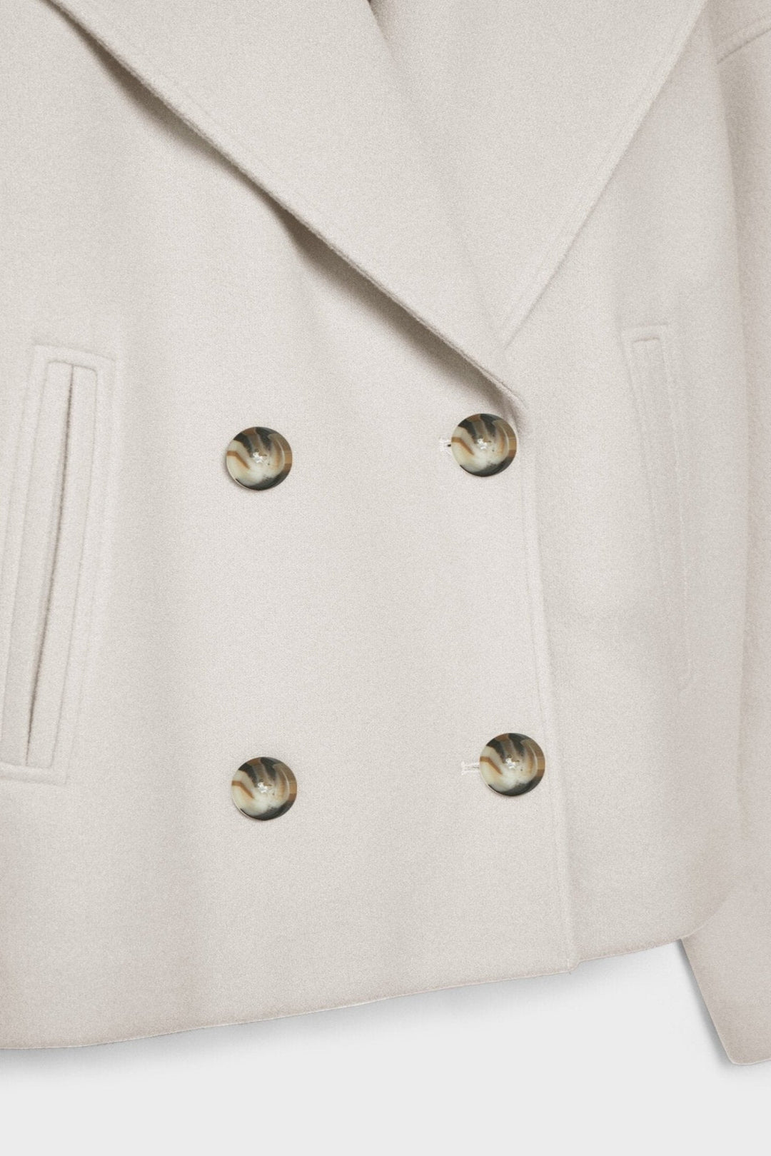 Destiny | Chaqueta Corta Doble Botonadura